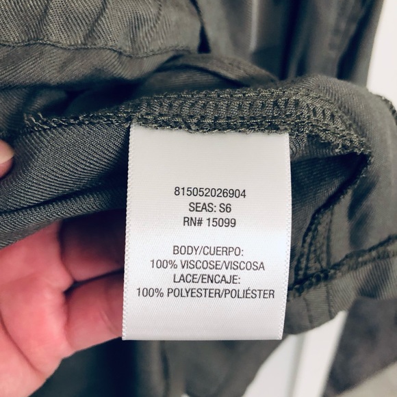 BONGO Army green Utility jacket. Medium - Picture 6 of 12